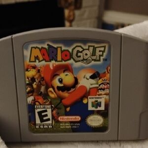 Nintendo Mario Golf N64 Cartridge - Gray